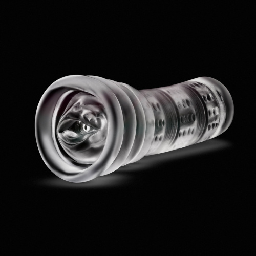 Rize - Luz - Glow in the Dark Self- Lubricating  Stroker - Clear  5