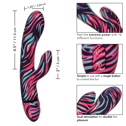Naughty Bits Menage a Moi Dual Wand  3