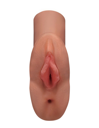Perfect Pussy Double Stroker - Tan  4