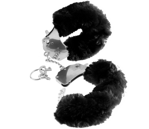 Fetish Fantasy Series Furry Cuffs - Black  2
