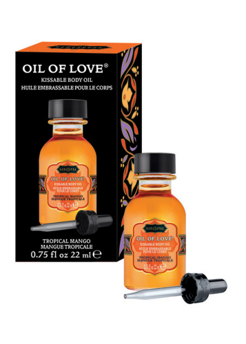 Oil of Love - Tropical Mango - 0.75 Fl. Oz. / 22 ml  3