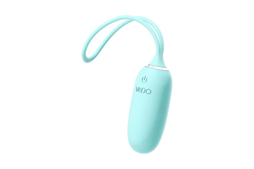 Kiwi Rechargeable Insertable Bullet - Tease Me Turquoise  2
