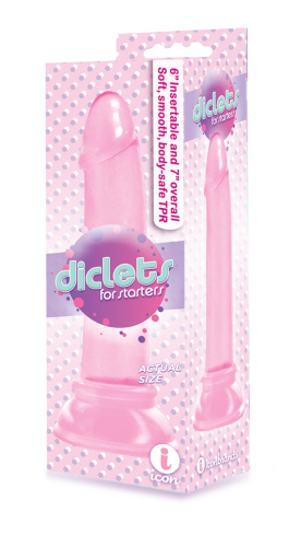 The 9's - Diclet's 7 Inch Jelly Dong - Purple  2