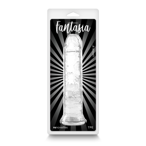 Fantasia - Upper 8 Inch - Clear  2