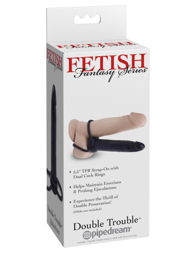 Fetish Fantasies Series Double Trouble - Black  4