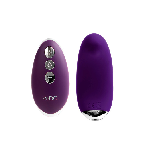 Niki Rechargeable Flexible Magnetic Panty Vibe -  Purple  3