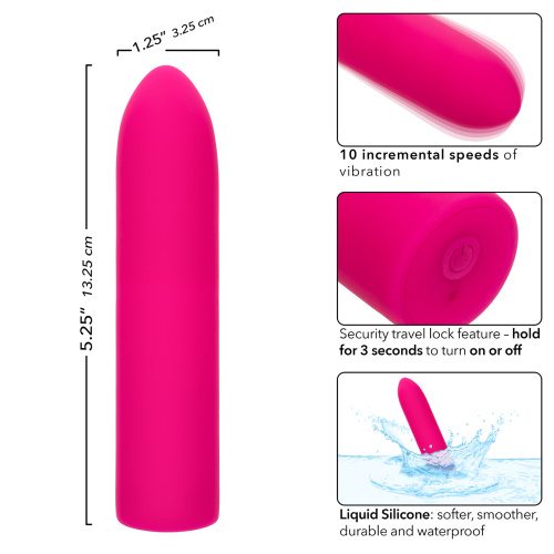Rechargeable Classic Chic Mini -  Pink  2