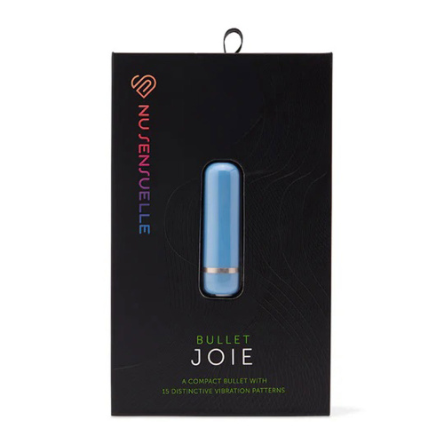 Nu Sensuelle Joie Bullet - Blue  2