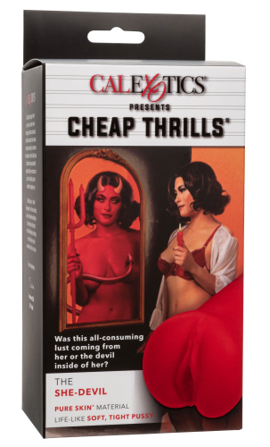 Cheap Thrills - the She Devil - Red  3