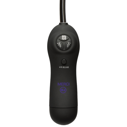 Merci - Swell - Auto Vibrating Nipple Sucker  Cups - Black  4