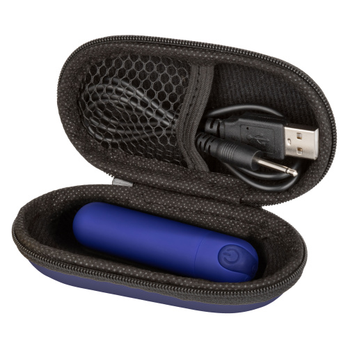Rechargeable Hideaway Bullet - Blue  4