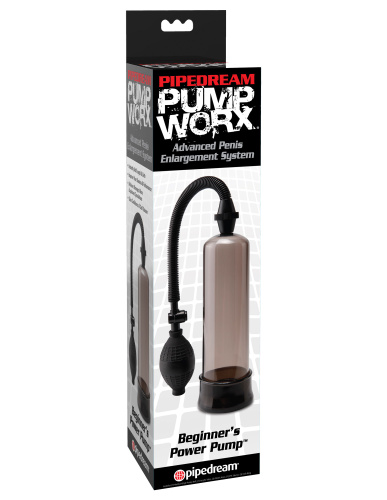 Pump Worx Beginners Power Pump - Black  3