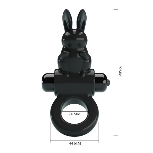 Pretty Love Exciting Ring - Black  4