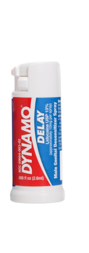Dynamo Delay to Go .088 Fl Oz  2