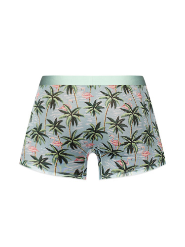 Sheer Prints - Seamless Sheer Short - X-Large - Flamingo  3