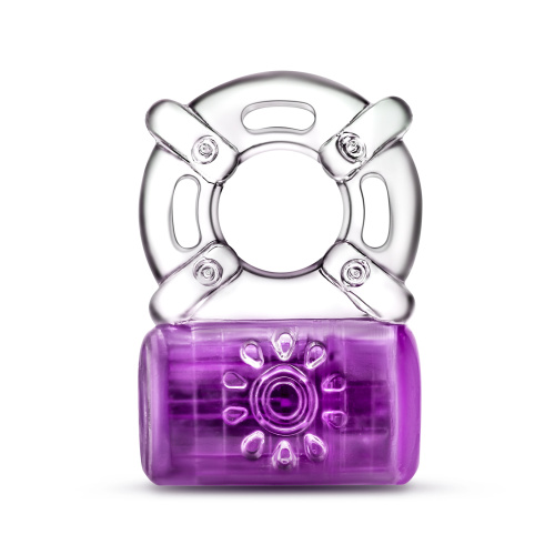 Play With Me - One Night Stand Vibrating C-Ring -  Purple  3