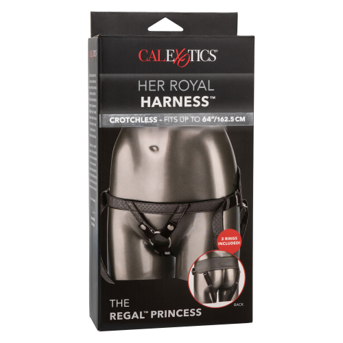 Her Royal Harness the Regal Princess - Pewter  2