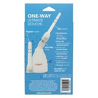 One-Way Ultimate Douche - Clear