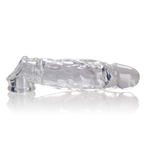 Butch Veiny Cocksheath - Clear  2