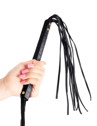 Fetish Fantasy Series Limited Edition Cat-O-Nine  Tails - Black  3