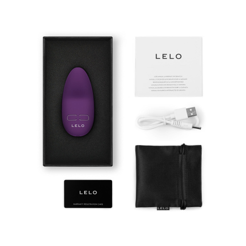 Lily 3 - Dark Plum  2