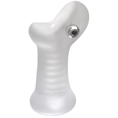 The Super Sucker Masturbator 2.0 - Clear  2