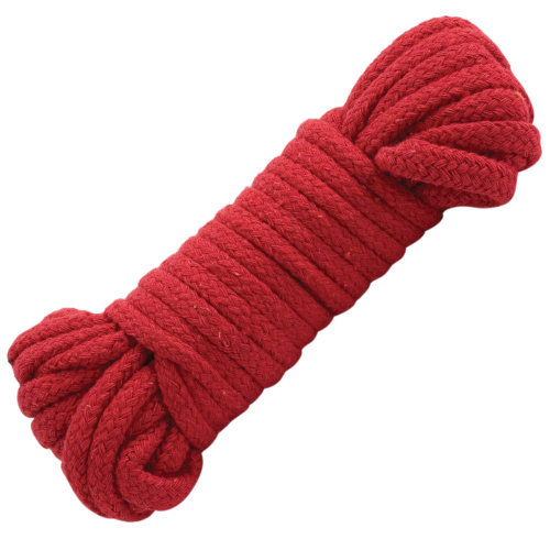 Bondage Rope - Cotton - Japanese Style - Red  2