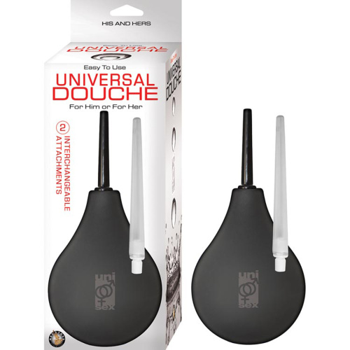 Universal Douche - Black  2