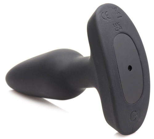 Laser Fuck Me Anal Plug With Remote Control - Small  5