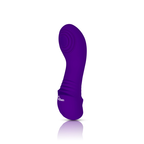 Sebela Mini Thumping G-Spot Vibe - Violet  5