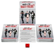 Who's the Biggest Freak? - Card Game