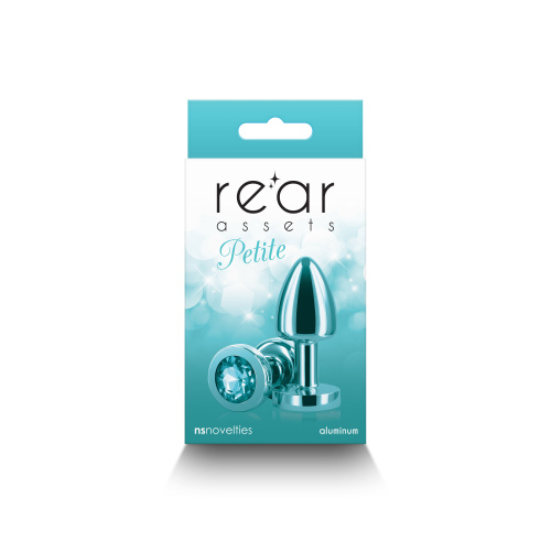 Rear Assets - Petite - Teal  2
