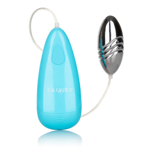 Waterproof Gyrating Bullet - Blue  3