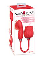 Wild Rose Come Hither and Suction - Red