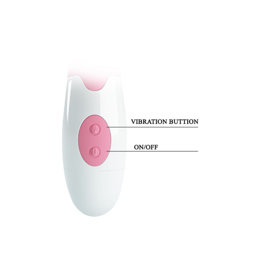 Pretty Love Hyman G-Spot Vibrator - Pink  5