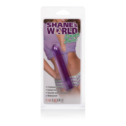 Shane's World Sparkle Bullet - Purple  3