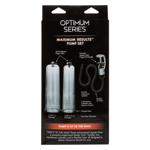 OPTIMUM SERIES MAXIMUM RESULTS PUMP SET  2