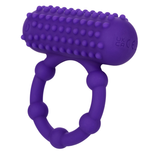 Silicone Rechargeable 5 Bead Maximus Ring - Purple  4