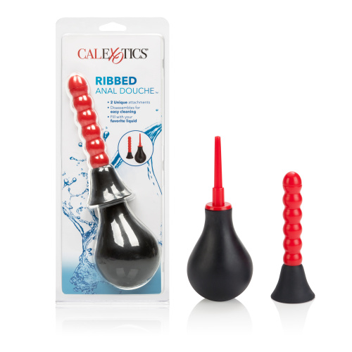 RIBBED ANAL DOUCHE  4
