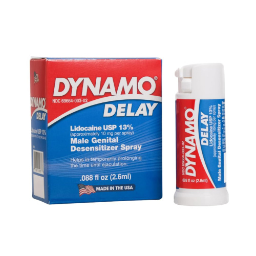 Dynamo Delay to Go .088 Fl Oz  3