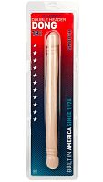 Double Header 18 Inches Smooth - White
