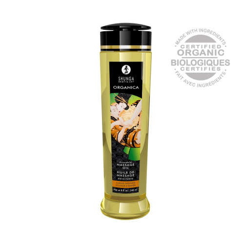 Organica Massage Oils - Almond Sweetness - 8 Fl.  Oz.  2