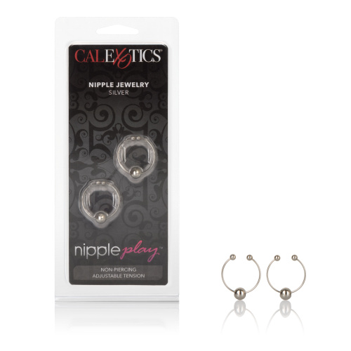 Nipple Play Nipple Jewelry - Silver  4