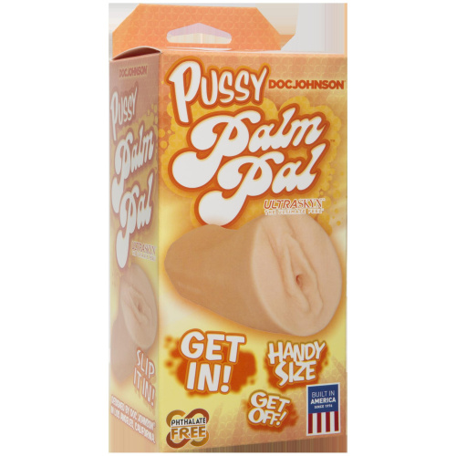 Palm Pal Natural Ultraskyn Masturbator - Pussy  2