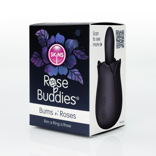 Skins Rose Buddies -the Bums N Rose - Black  2