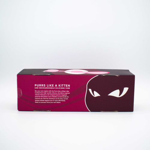 Purrs Like a Kitten Wand Vibrator - Pink  2