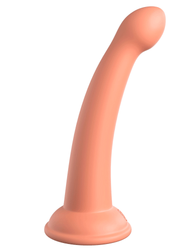 Dillio Platinum - Secret Explorer 6 Inch Dildo - Peach  3