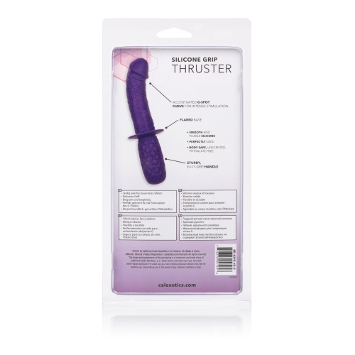 Silicone Grip Thruster - Purple  2