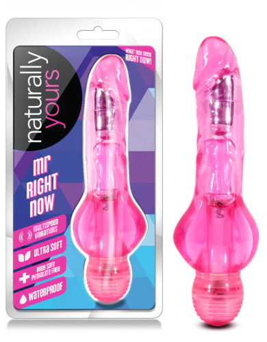 Naturally Yours - Mr. Right Now - Pink  3