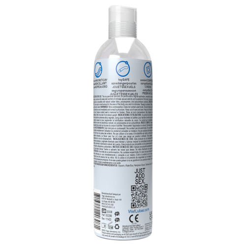 Wet Water - Luxury Waterbased Lubricant 4 Oz  2